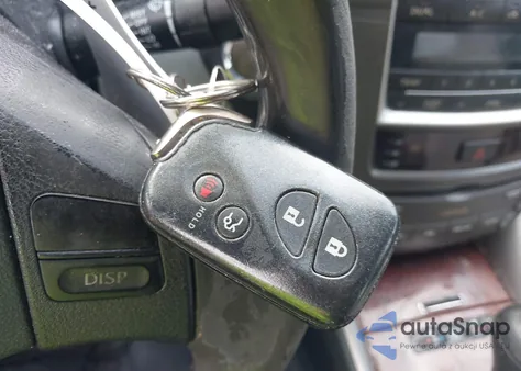 2006 Lexus Is 250 from USA, damaged, VIN JTHCK262165007612